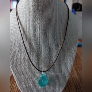 Mustard seed faith necklace